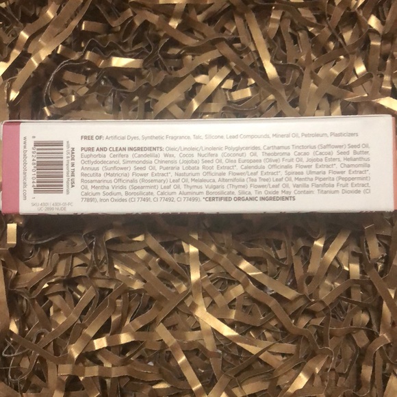 Babo Botanicals Nutri-Shine Lip Luminizer - Picture 6 of 8